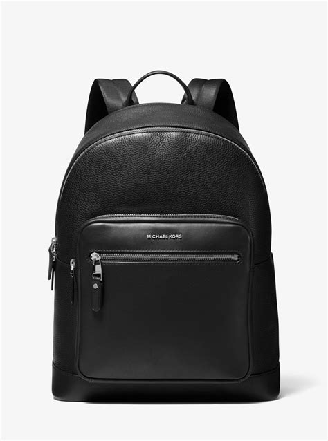 michael kors backpack men sale|michael kors men's leather backpack.